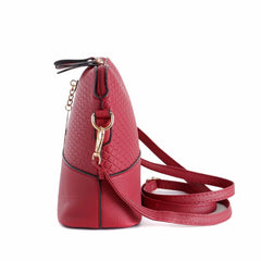 Women Summer Crossbody Bag Small PU Messenger Shoulder Clutch Purse Bag