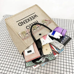 Women Summer Beach Bags Straw Handbags Lady Bag Big Letter Totes