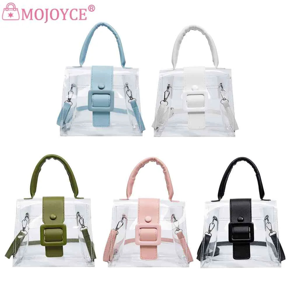 Women Summer PVC Clear Armpit Bags for Business Travel