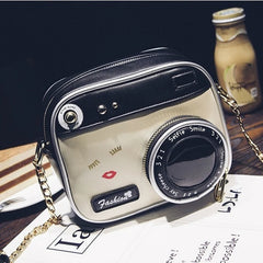 Women Summer Crossbody Bag Chain PU Leather Small Square Bag Clutch