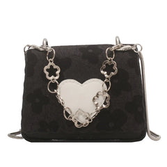 Mini Crossbody Bag Chain Shoulder Purse Clutch Lipstick/Keys/Coin
