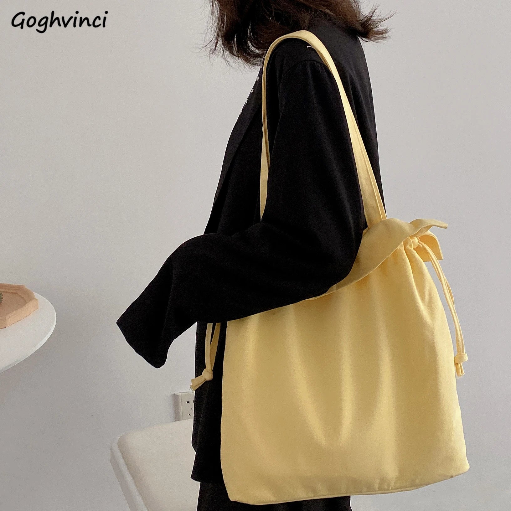 Women Ruffles Bucket Bag Shoulder Bags