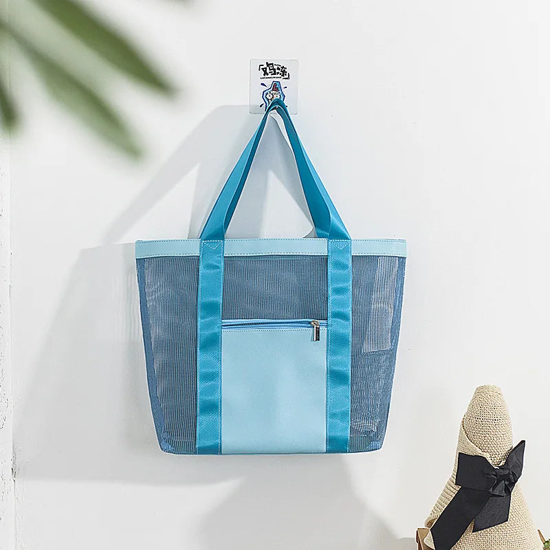 Large Capacity Women Swim Storage Bag Portable Beach Handbag