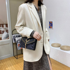 Women Tassel Deer Handbags Shoulder Bag Ladies Female Handbag Phone Purse
