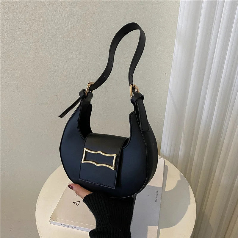 Women Textured Bag Girl Messenger Shoulder Small Square Handbags Tote