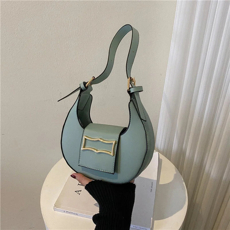 Women Textured Bag Girl Messenger Shoulder Small Square Handbags Tote