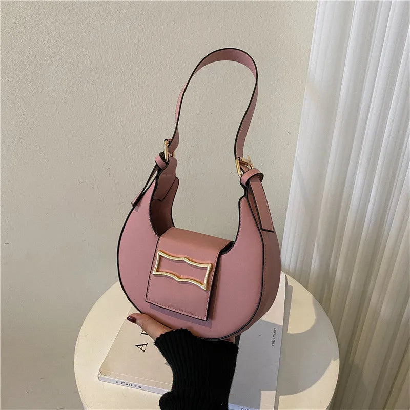 Women Textured Bag Small Square Shoulder Purse Tote Handbag B491