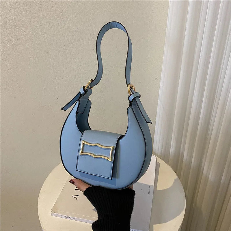 Women Textured Bag Small Square Shoulder Purse Tote Handbag B491