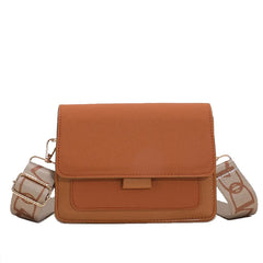 Women Shoulder Bags Contrasting Colors Messenger Bags Square Bags