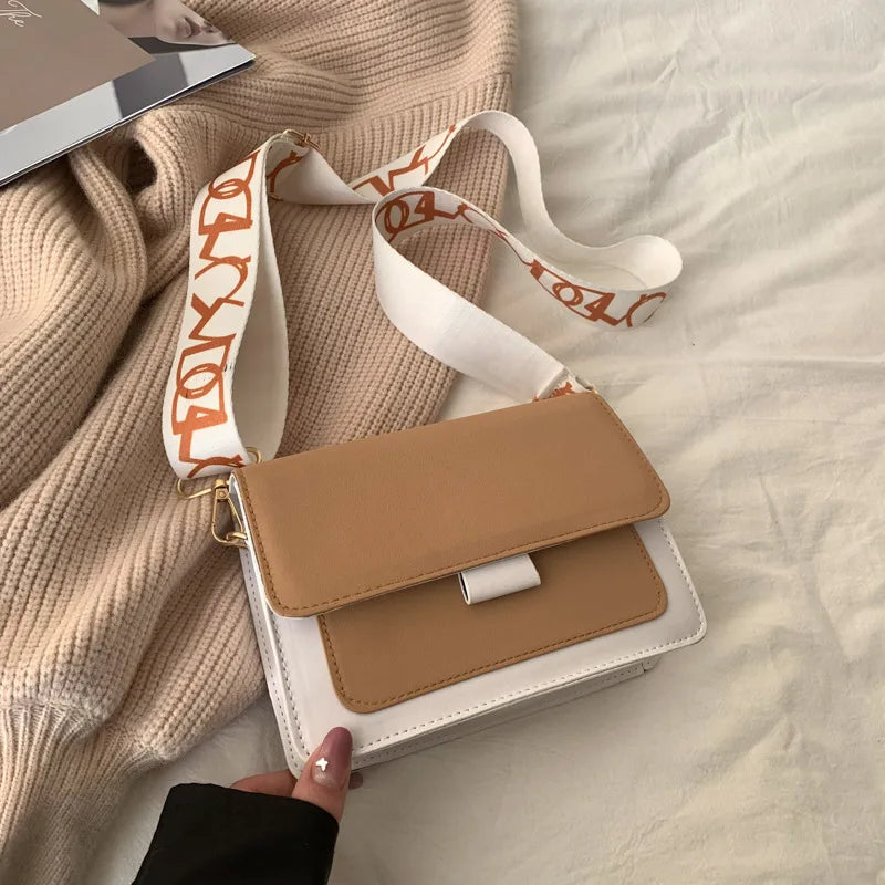 Women Textured Shoulder Bags in Contrasting Colors