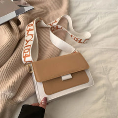 Women Textured Shoulder Bags in Contrasting Colors