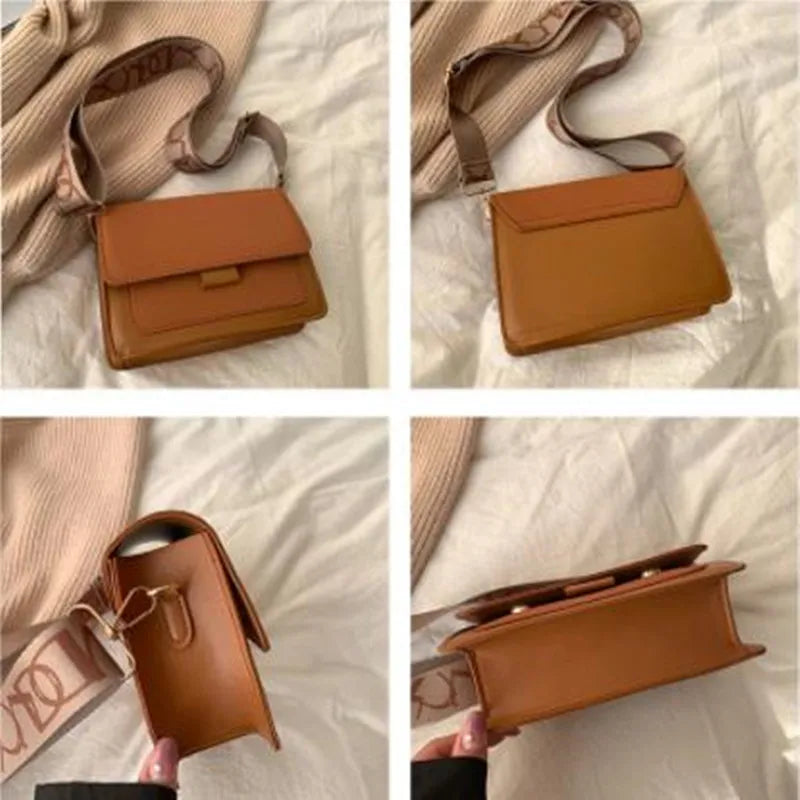 Women Textured Shoulder Bags in Contrasting Colors
