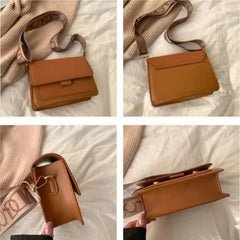 Women Textured Shoulder Bags in Contrasting Colors