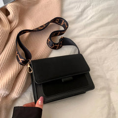 Women Textured Shoulder Bags in Contrasting Colors
