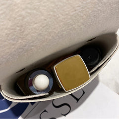 Women Thin Waist Bag Belt Bag Female High Flap Leather Fanny Pack