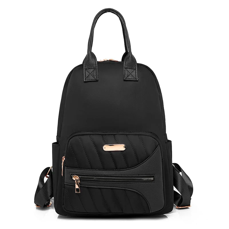 Women Waterproof Oxford Backpack School Bags Large Capacity Rucksack