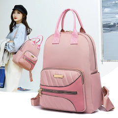 Women Waterproof Oxford Backpack School Bags Large Capacity Rucksack