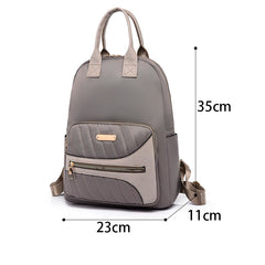 Women Waterproof Oxford Backpack School Bags Large Capacity Rucksack
