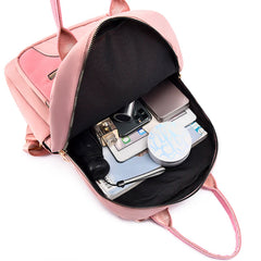 Women Waterproof Oxford Backpack School Bags Large Capacity Rucksack
