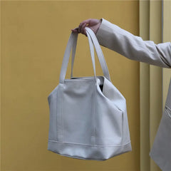 Soft PU Leather Large Capacity Shoulder Bag