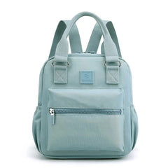 Waterproof Nylon Top-Handle Backpack for Girls
