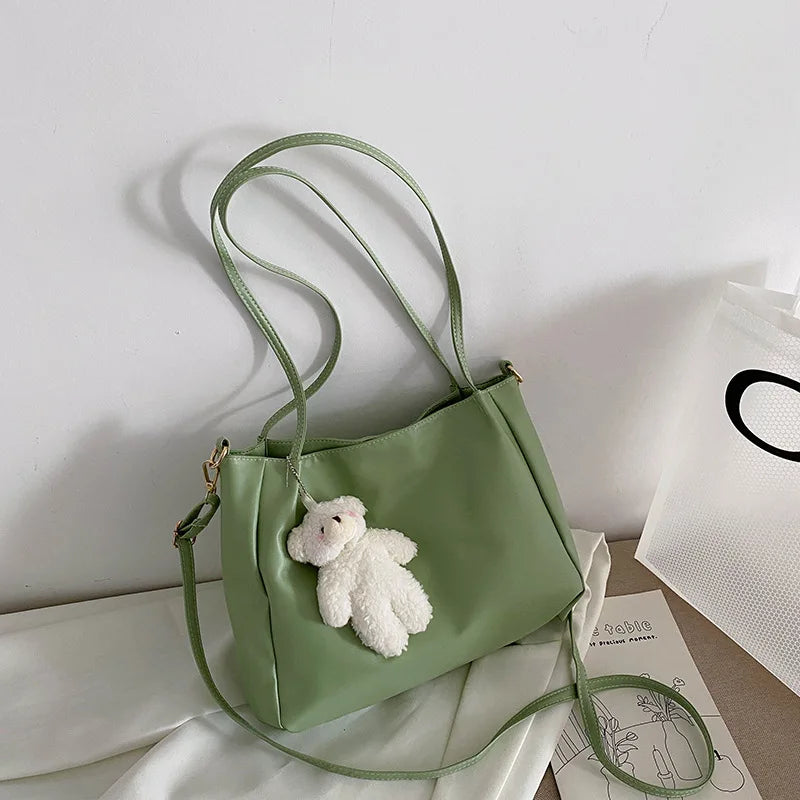 Large Capacity Women's Top-Handle Shoulder Bag