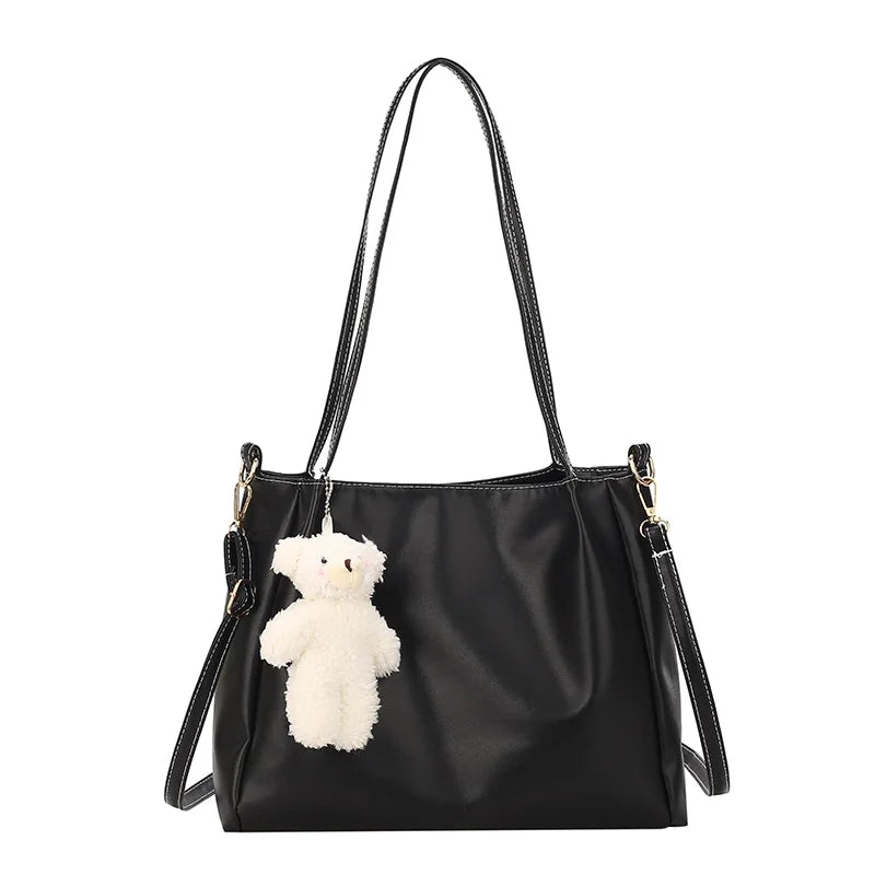 Large Capacity Women's Top-Handle Shoulder Bag