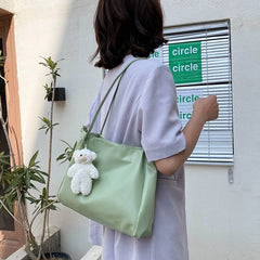Large Capacity Women's Top-Handle Shoulder Bag