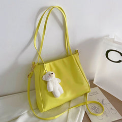 Large Capacity Women's Top-Handle Shoulder Bag