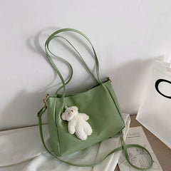 Large Capacity Women's Top-Handle Shoulder Bag