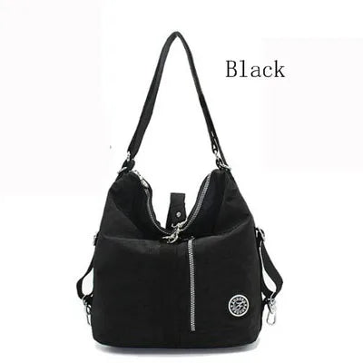Women Nylon Shoulder Bag Casual Tote Messenger Bags