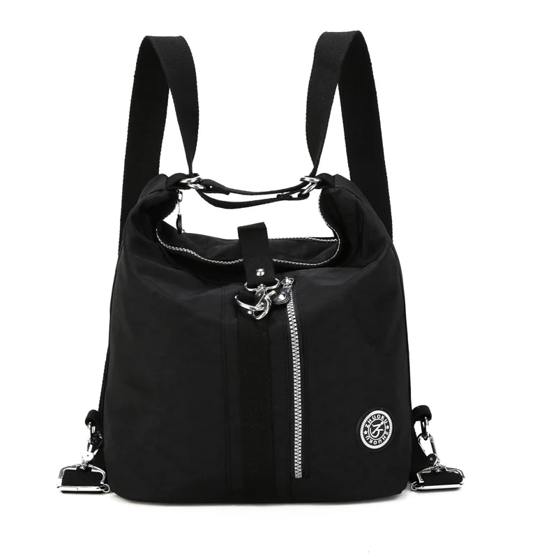 Women Nylon Shoulder Bag Casual Tote Messenger Bags
