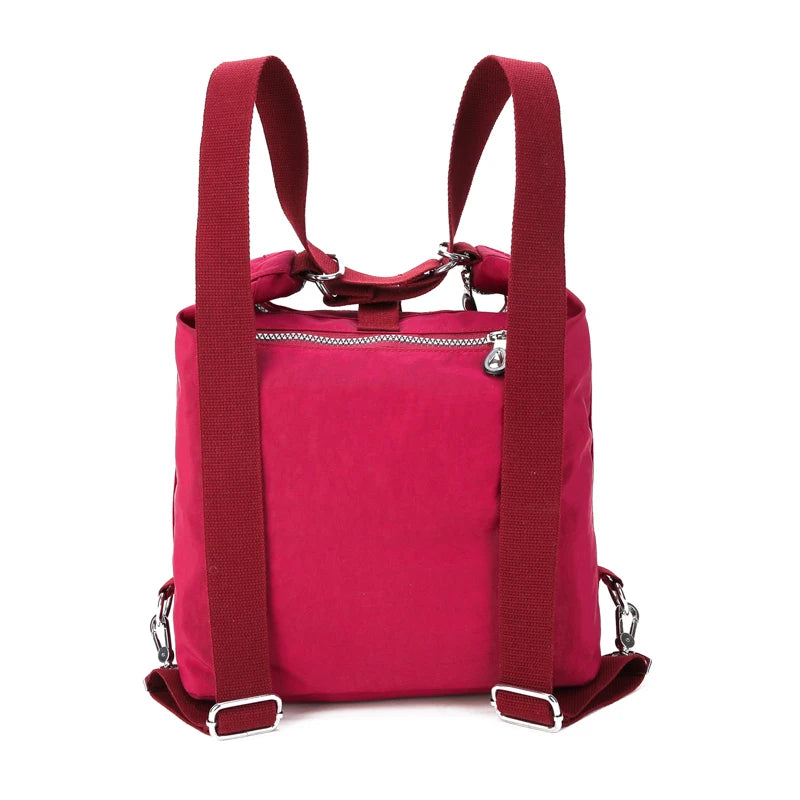 Women Nylon Shoulder Bag Casual Tote Messenger Bags