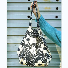 Women Tote Bag Summer Nylon Casual Zipper Soft Shoulder Bags Handbag