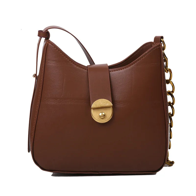 Women Tote Bag Chain Shoulder Crossbody Large Capacity Bag
