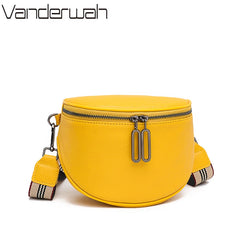 High Quality Cowhide Women Tote Bag Leather Handbag Shoulder Messenger Sac