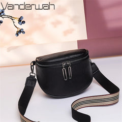 High Quality Cowhide Women Tote Bag Leather Handbag Shoulder Messenger Sac