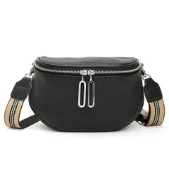 High-Quality Cowhide Leather Women's Tote Bag