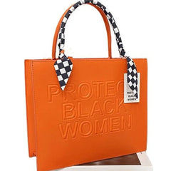 Women Tote Bag Large Capacity Pu Leather Shopping Hand Bag
