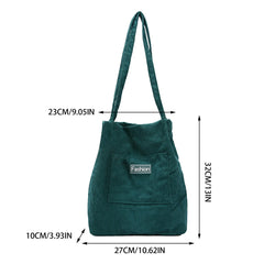 Women Tote Bag High-capacity Shoulder Handbag Satchel