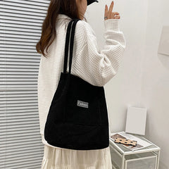 Women Tote Bag High-capacity Shoulder Handbag Satchel