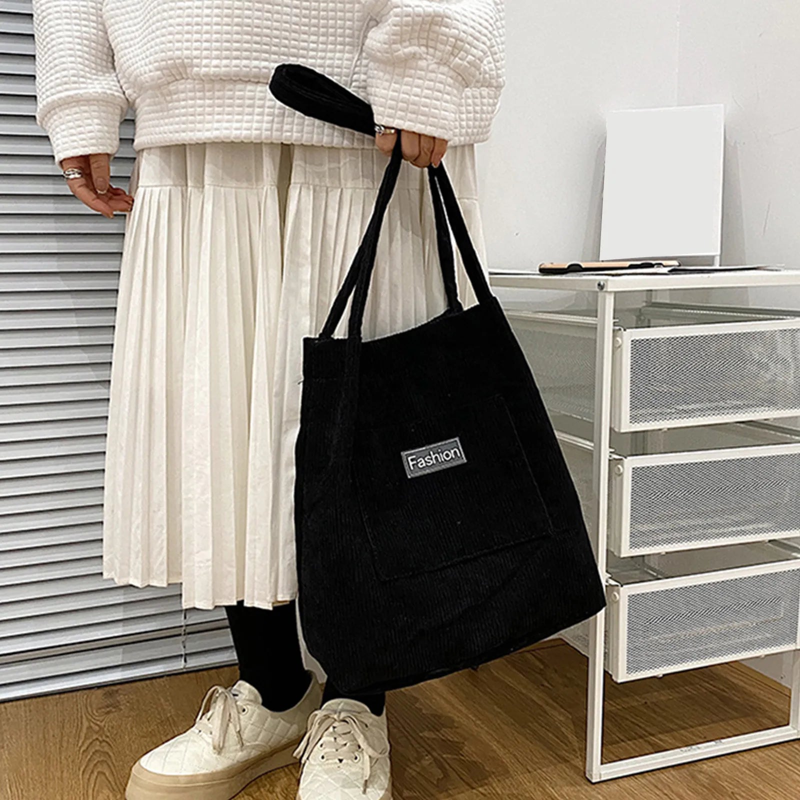 Women Tote Bag High-capacity Shoulder Handbag Satchel