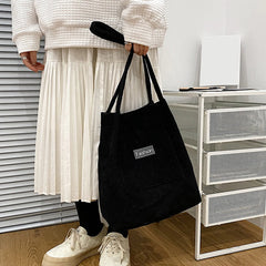 Women Tote Bag High-capacity Shoulder Handbag Satchel