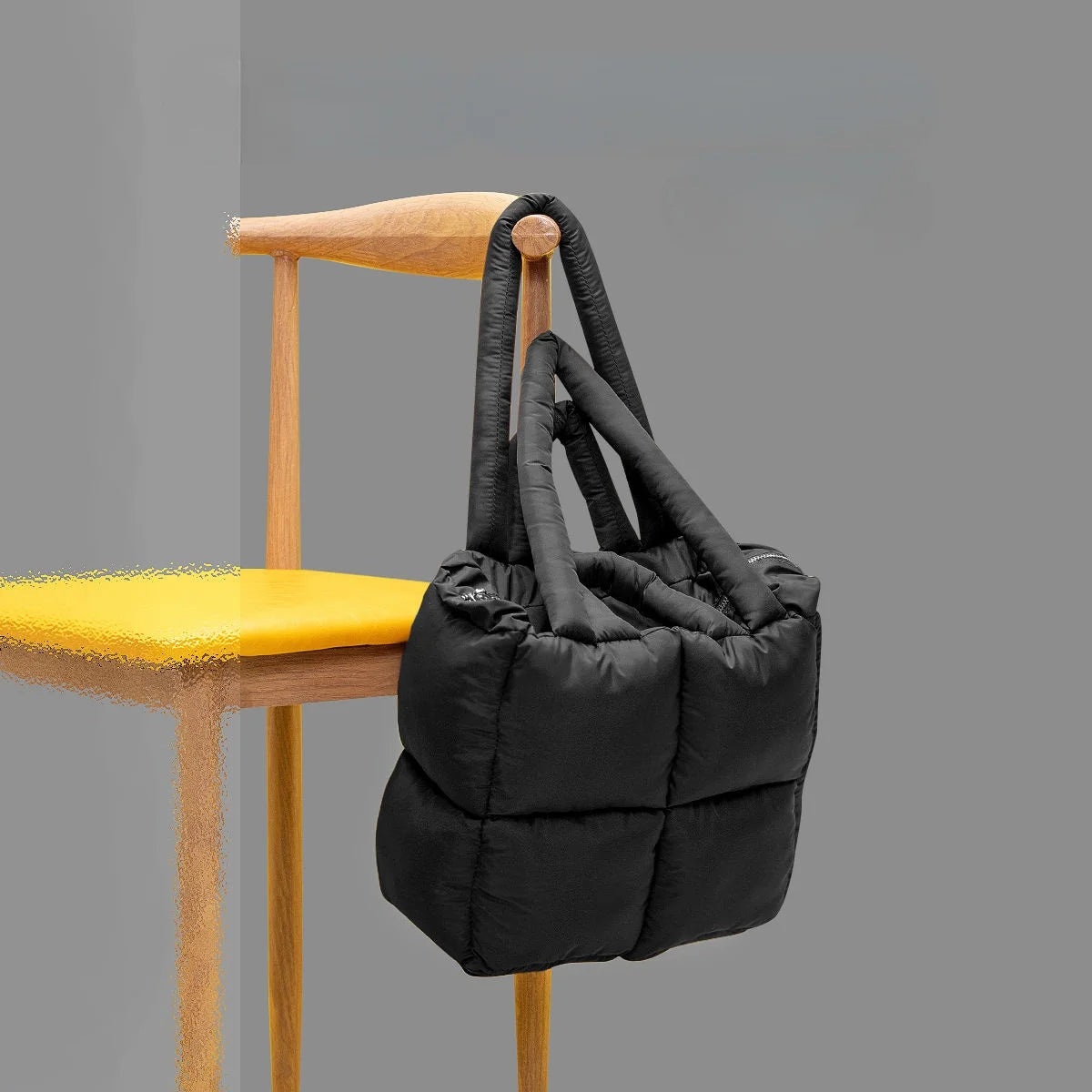 Nylon Tote Bag Zipper Shoulder Handbags Crossbody Euro-America Style