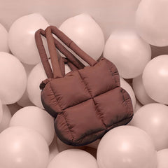 Nylon Tote Bag Zipper Shoulder Handbags Crossbody Euro-America Style