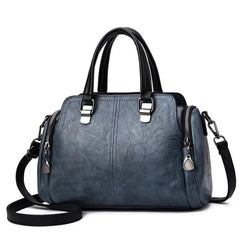 Women Tote Bag PU Leather Handbags Women Bags High Crossbody Hand Bags