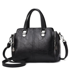 Women Tote Bag PU Leather Handbags Women Bags High Crossbody Hand Bags