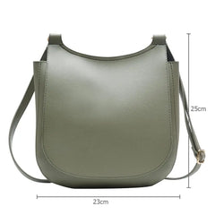 Women Tote Bag Shoulder Leather Handbag Wide Solid Female Large Capacity