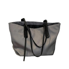 Women Tote Bag Shoulder Zipper Large Capacity Lady Handbag Shopping