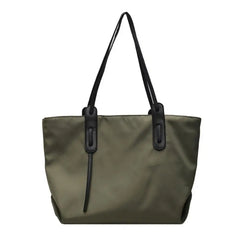 Women Tote Bag Shoulder Zipper Large Capacity Lady Handbag Shopping